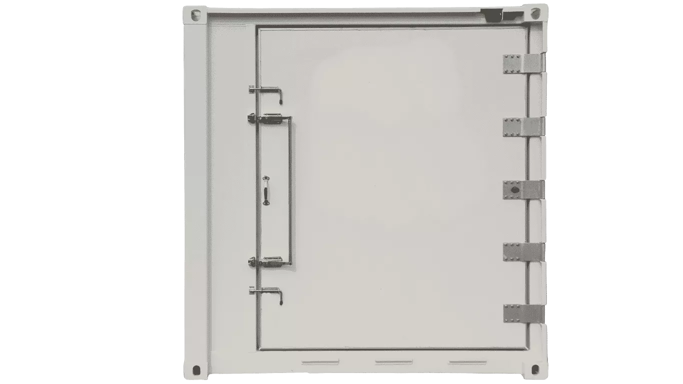 Conteneur congélateur de 20 pieds -40°F à 70°F (460V/230V 3P)