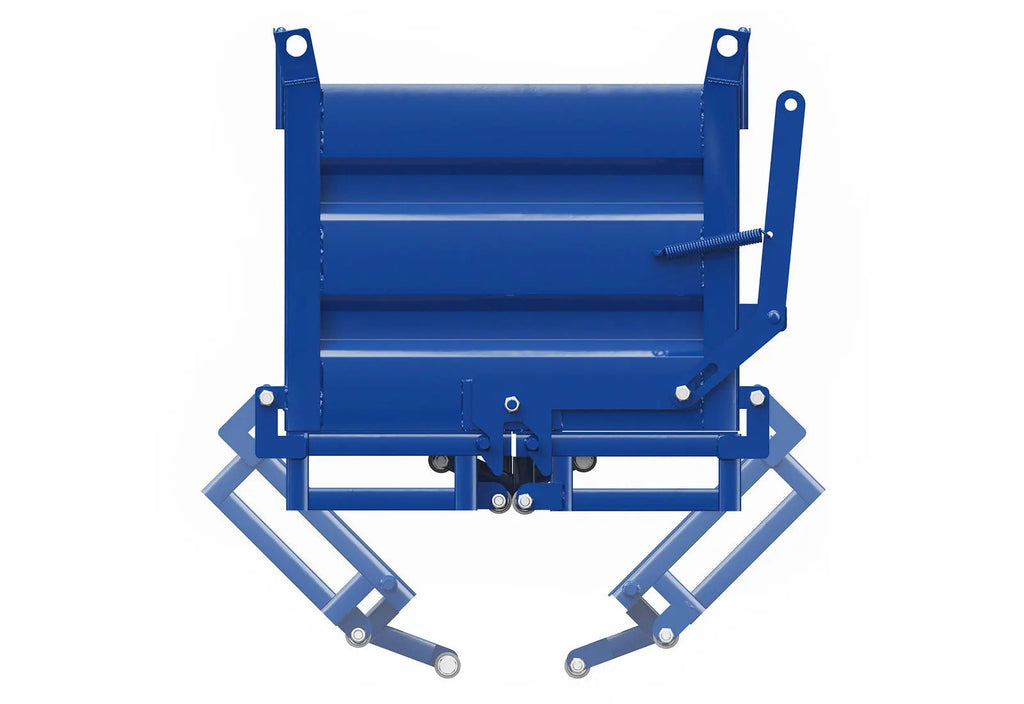 Benne à fond ouvrant KBB680 pour chariot élévateur, volume de remplissage 410 l, SolidHub Construction Materials and Shipping