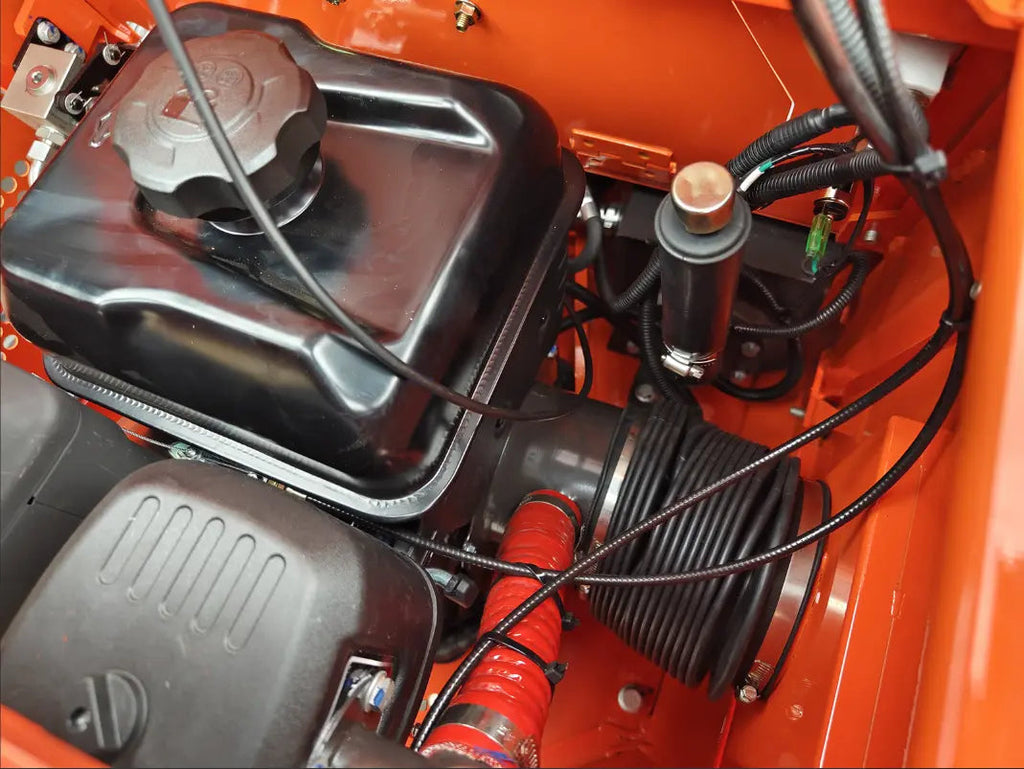 Mini-pelle compacte 0,85 tonne, moteur Briggs&Stratton essence DELEKS