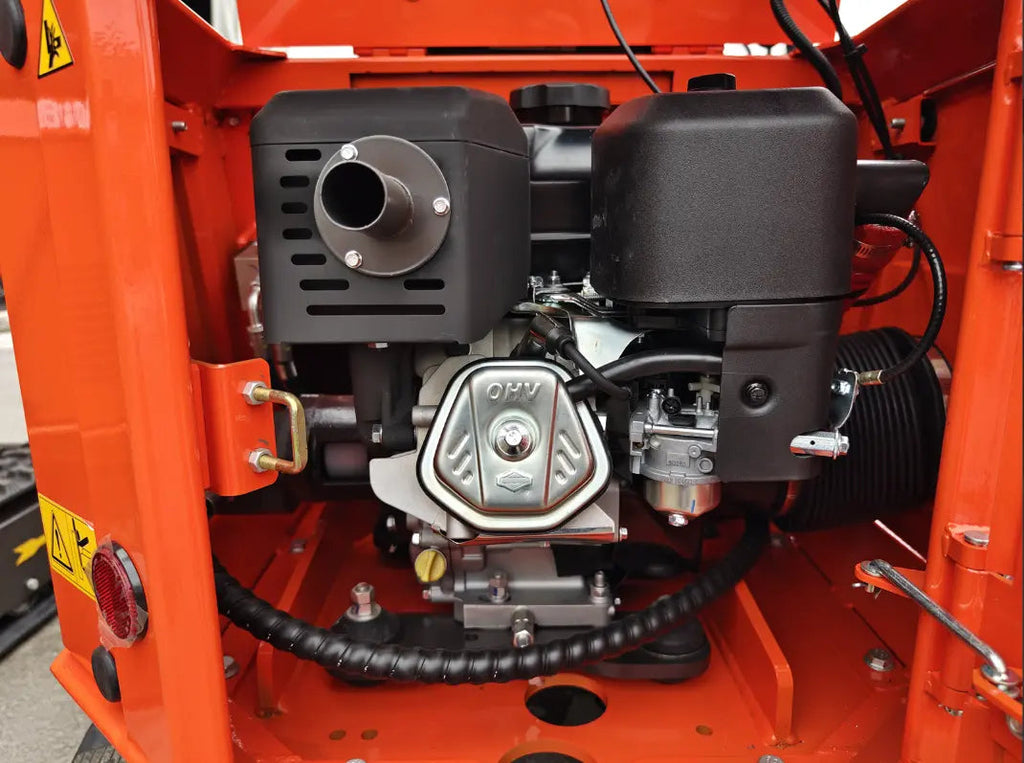 Mini-pelle compacte 0,85 tonne, moteur Briggs&Stratton essence DELEKS