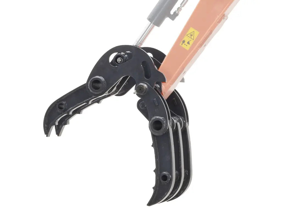 Grappin à bois pour mini pelle S100 DELEKS