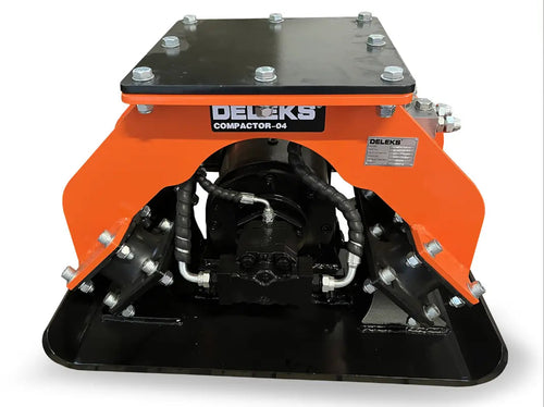 COMPACTEUR HYDRAULIQUES  POUR MINI PELLE DELEKS