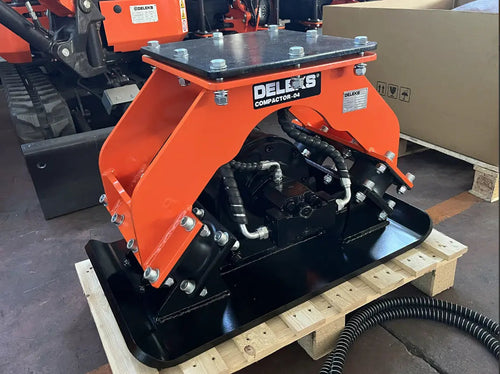 COMPACTEUR HYDRAULIQUES  POUR MINI PELLE DELEKS