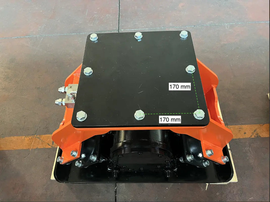 COMPACTEUR HYDRAULIQUES  POUR MINI PELLE DELEKS