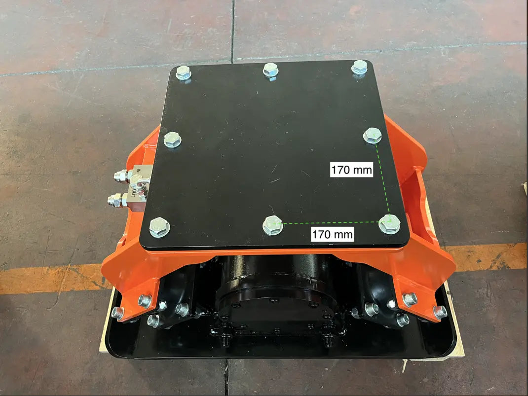 COMPACTEUR HYDRAULIQUES  POUR MINI PELLE DELEKS