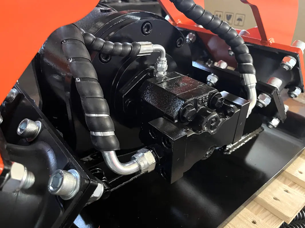 COMPACTEUR HYDRAULIQUES  POUR MINI PELLE DELEKS