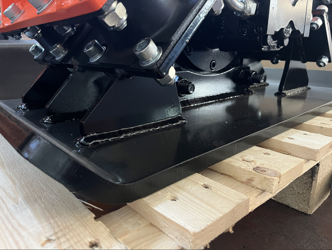 COMPACTEUR HYDRAULIQUES  POUR MINI PELLE DELEKS