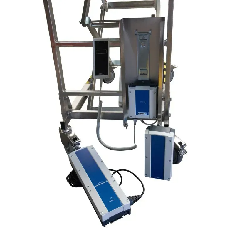 Table élévatrice électrique triple ciseau en inox à vis sans fin FIMM