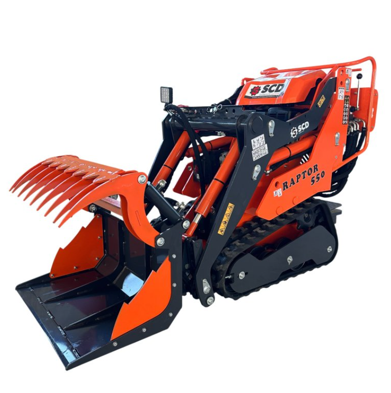 Mini chargeur / Valet de ferme RAPTOR 550.C SCD