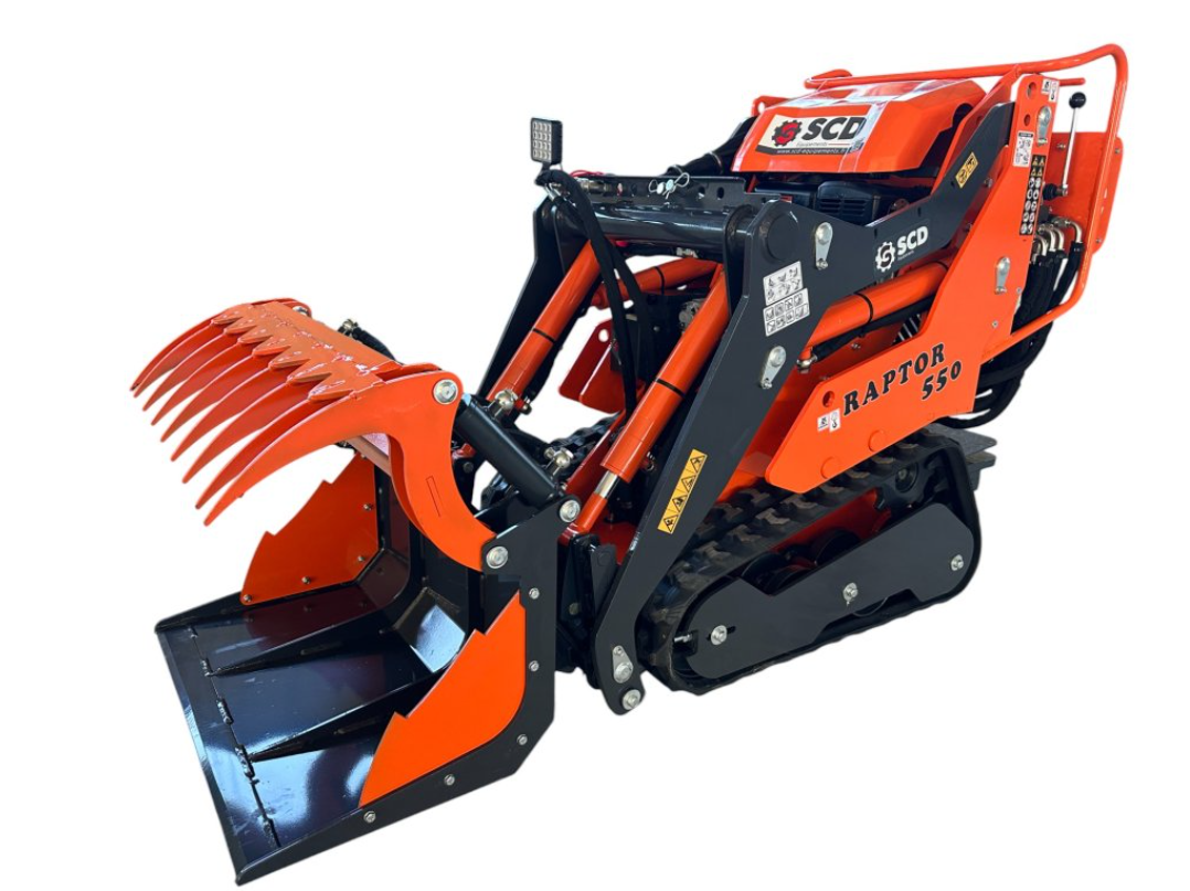 Mini chargeur / Valet de ferme RAPTOR 550.C SCD