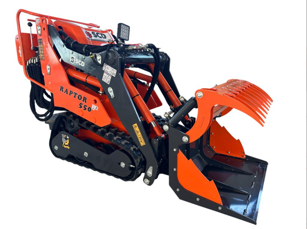 Mini chargeur / Valet de ferme RAPTOR 550.C SCD