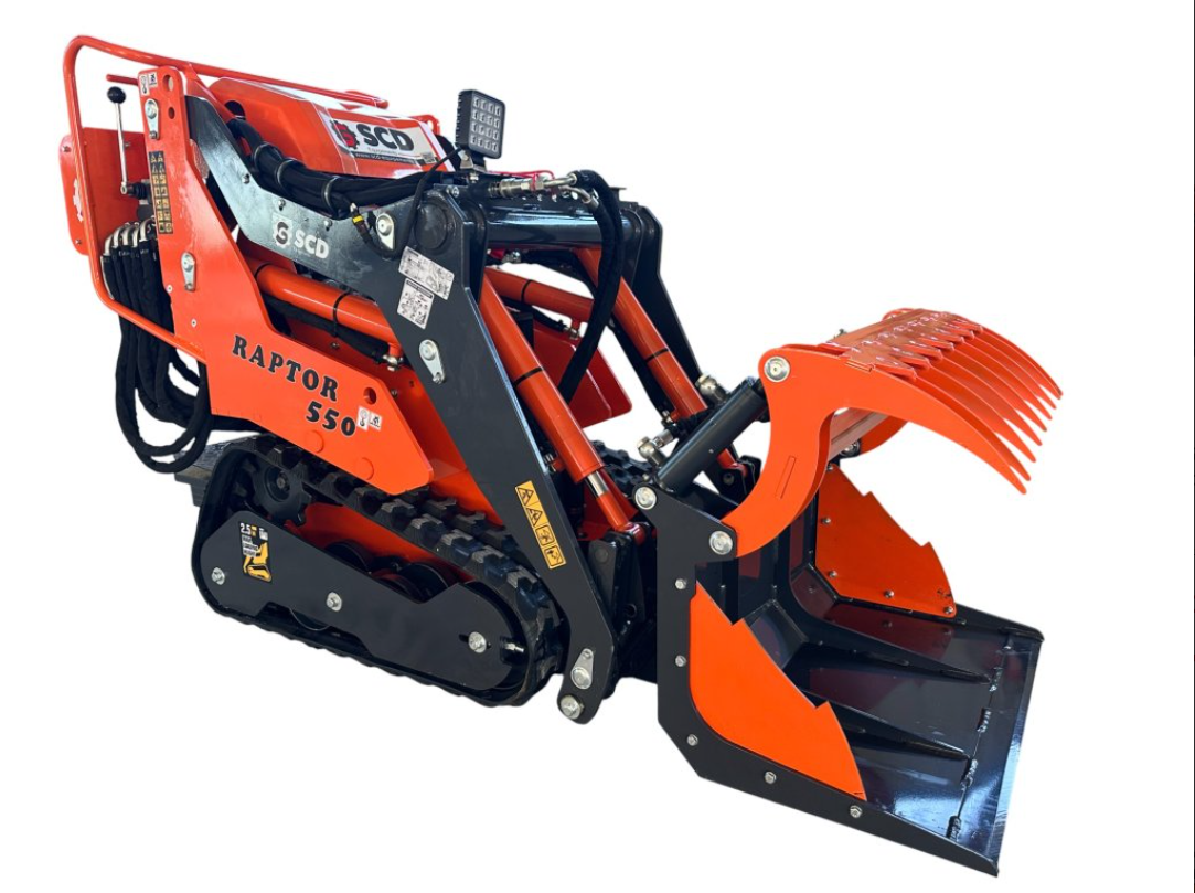 Mini chargeur / Valet de ferme RAPTOR 550.C SCD