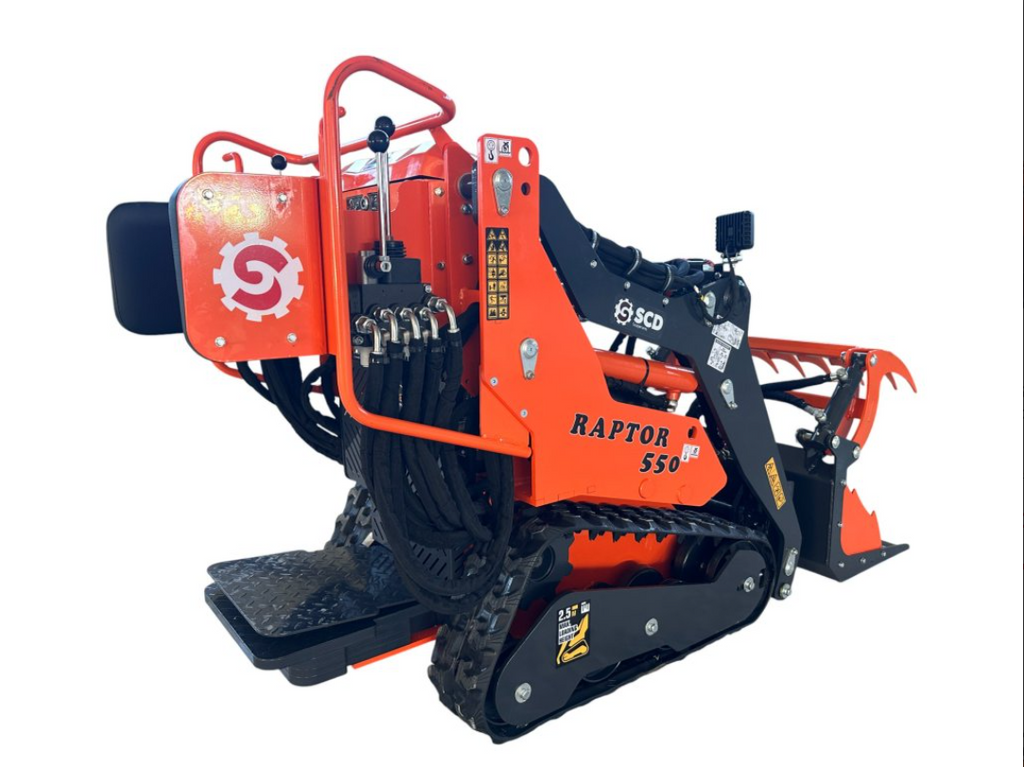 Mini chargeur / Valet de ferme RAPTOR 550.C SCD