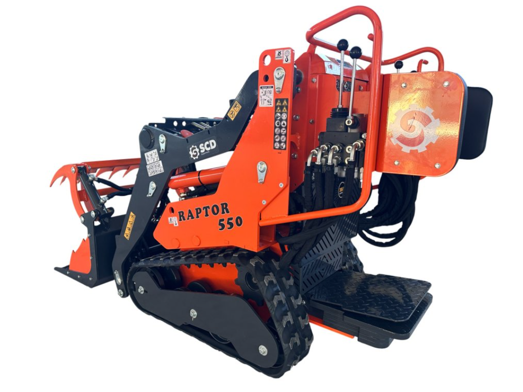 Mini chargeur / Valet de ferme RAPTOR 550.C SCD