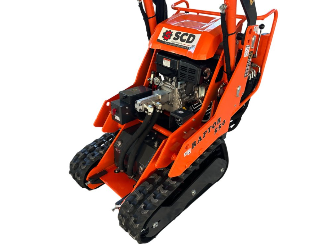 Mini chargeur / Valet de ferme RAPTOR 550.C SCD