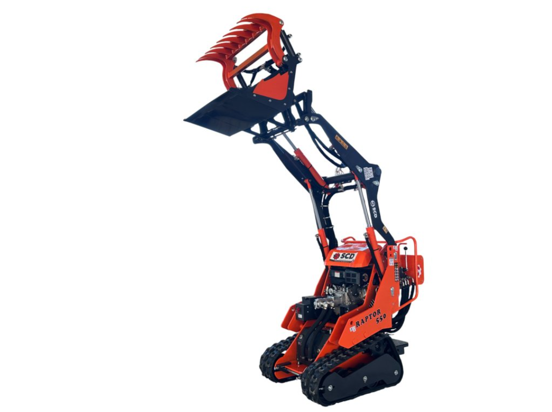 Mini chargeur / Valet de ferme RAPTOR 550.C SCD