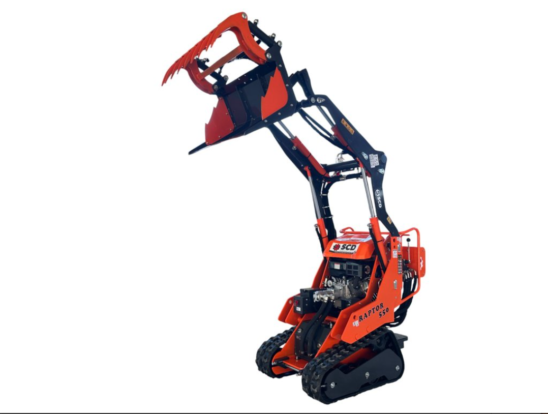 Mini chargeur / Valet de ferme RAPTOR 550.C SCD