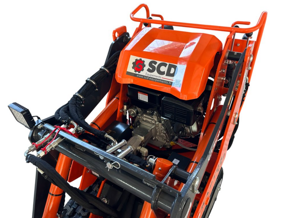 Mini chargeur / Valet de ferme RAPTOR 550.C SCD