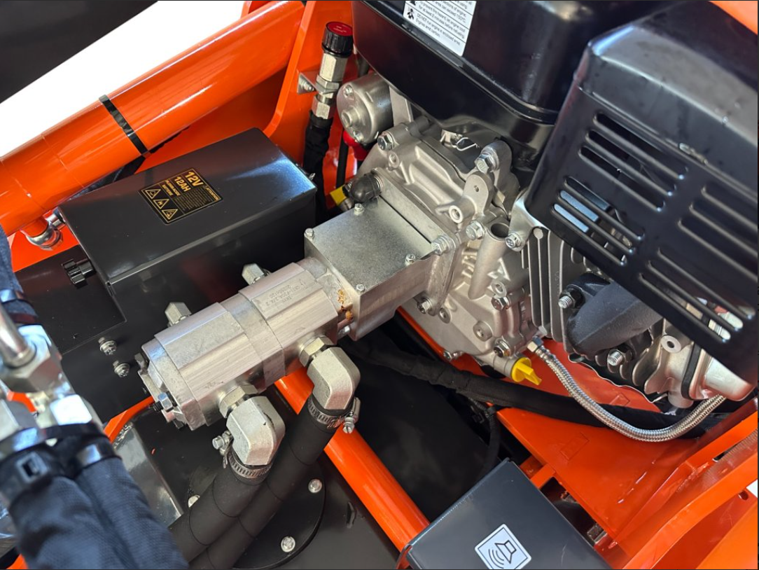 Mini chargeur / Valet de ferme RAPTOR 550.C SCD