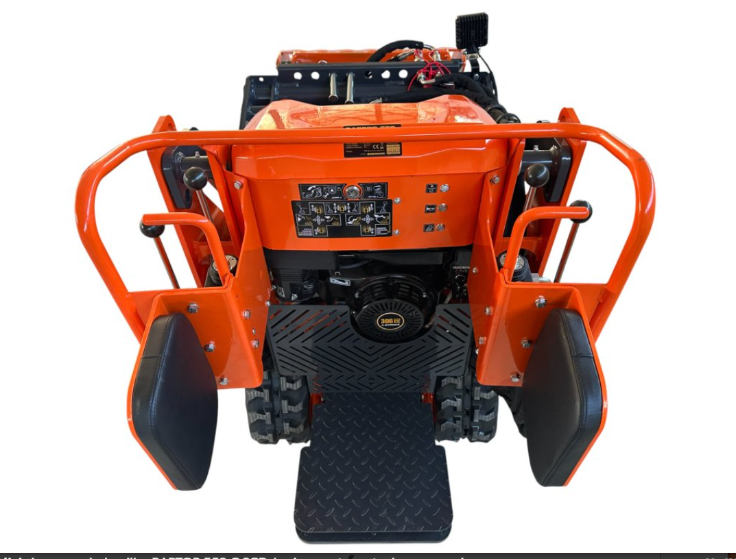 Mini chargeur / Valet de ferme RAPTOR 550.C SCD