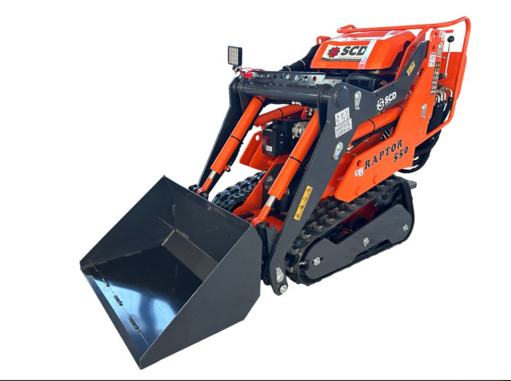 Mini chargeur / Valet de ferme RAPTOR 550.C SCD