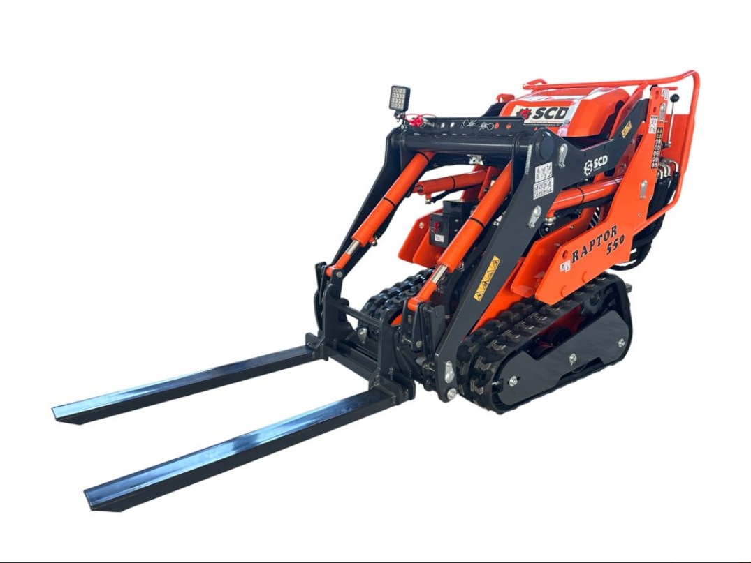 Mini chargeur / Valet de ferme RAPTOR 550.C SCD