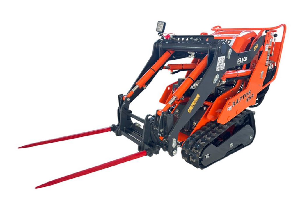 Mini chargeur / Valet de ferme RAPTOR 550.C SCD