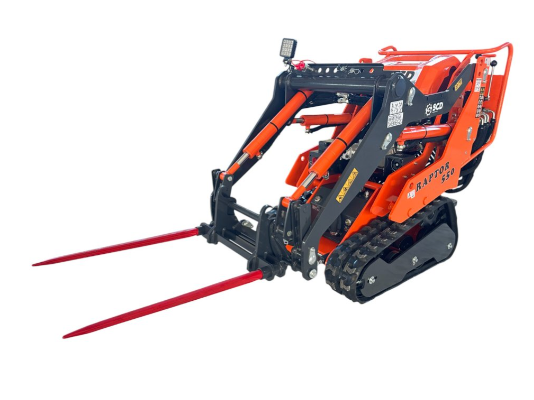 Mini chargeur / Valet de ferme RAPTOR 550.C SCD
