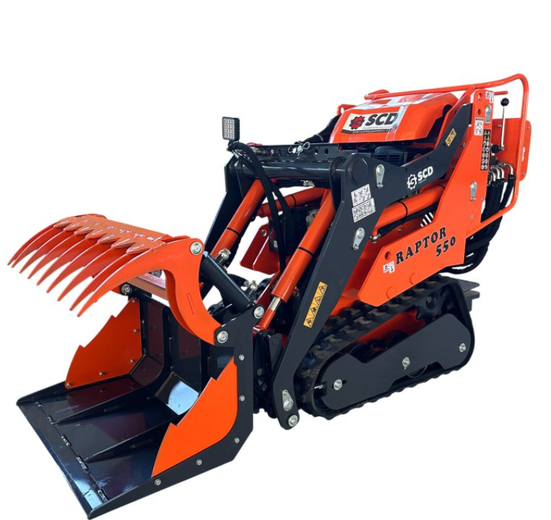 Mini chargeur / Valet de ferme RAPTOR 550.C SCD