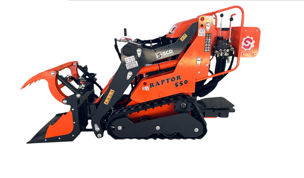 Mini chargeur / Valet de ferme RAPTOR 550.C SCD