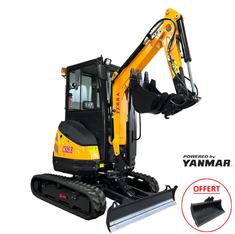 Mini pelle TERRA CS28.R TERRA