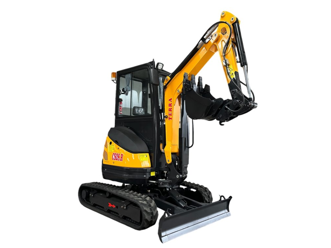 Mini pelle TERRA CS28.R TERRA