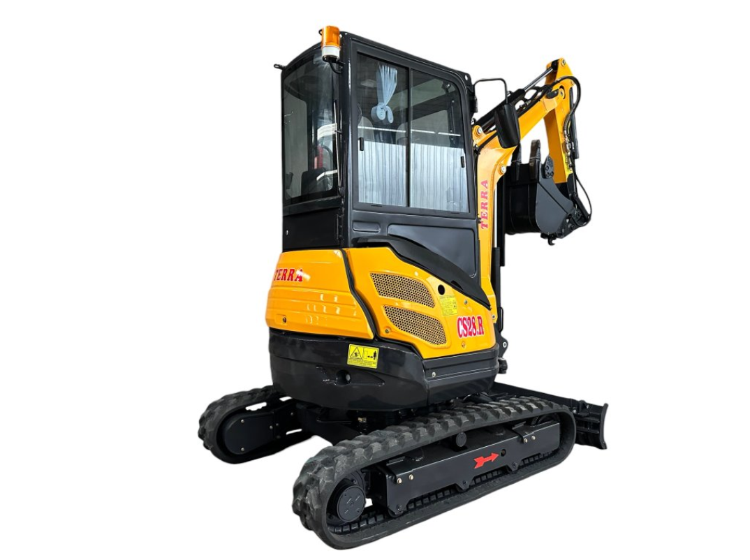 Mini pelle TERRA CS28.R TERRA