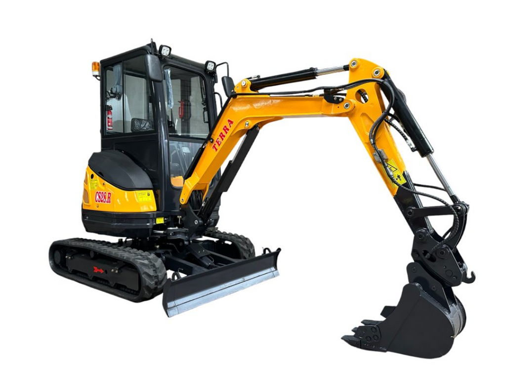 Mini pelle TERRA CS28.R TERRA