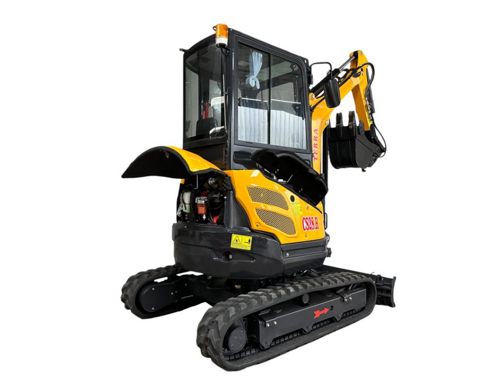 Mini pelle TERRA CS28.R TERRA