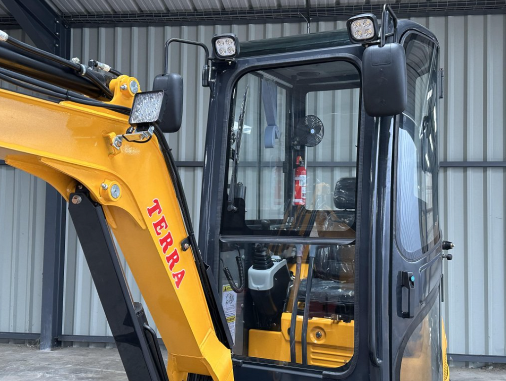 Mini pelle TERRA CS28.R TERRA