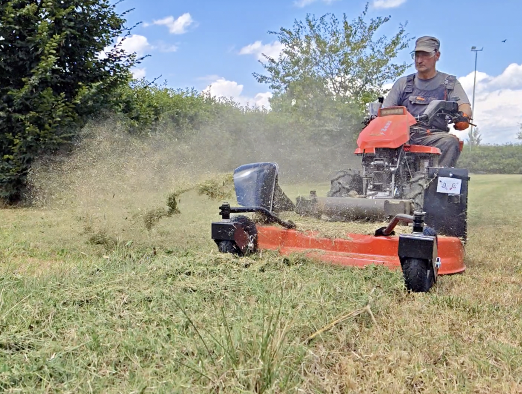 Motoculteur réversible, moteur Loncin 420cc essence DELEKS