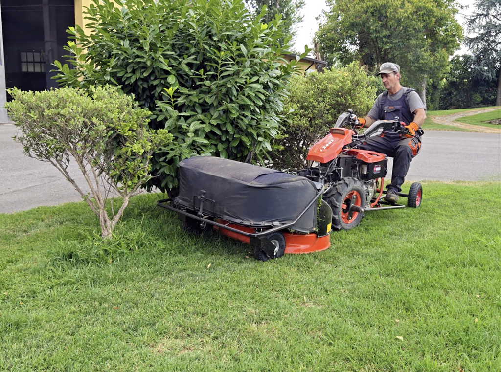 Motoculteur réversible, moteur Loncin 420cc essence DELEKS