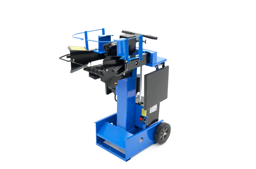 HBM 8 Ton Coupeur de Bois Debout HBM Machines B.V.