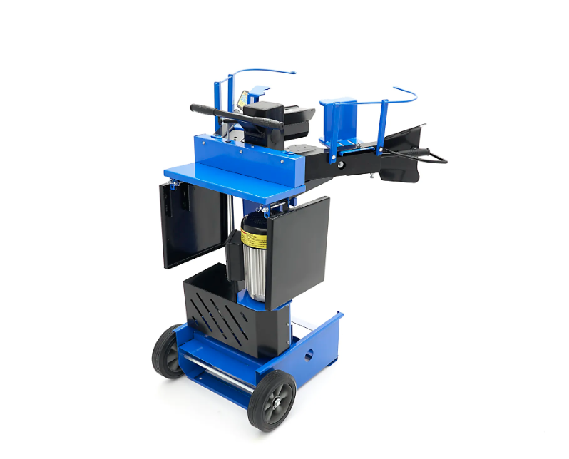 HBM 8 Ton Coupeur de Bois Debout HBM Machines B.V.