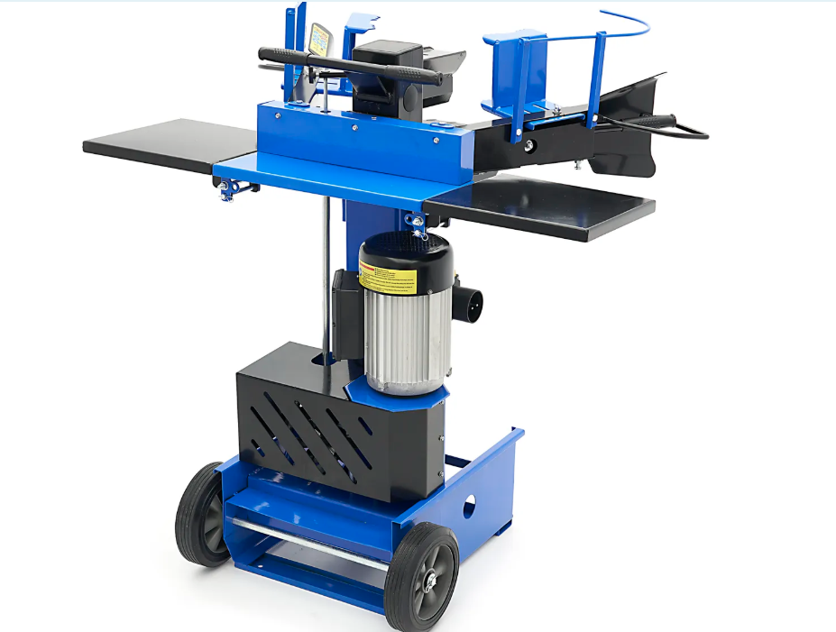 HBM 8 Ton Coupeur de Bois Debout HBM Machines B.V.