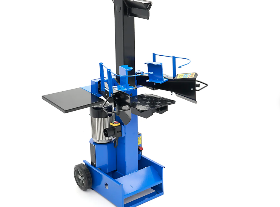 HBM 8 Ton Coupeur de Bois Debout HBM Machines B.V.