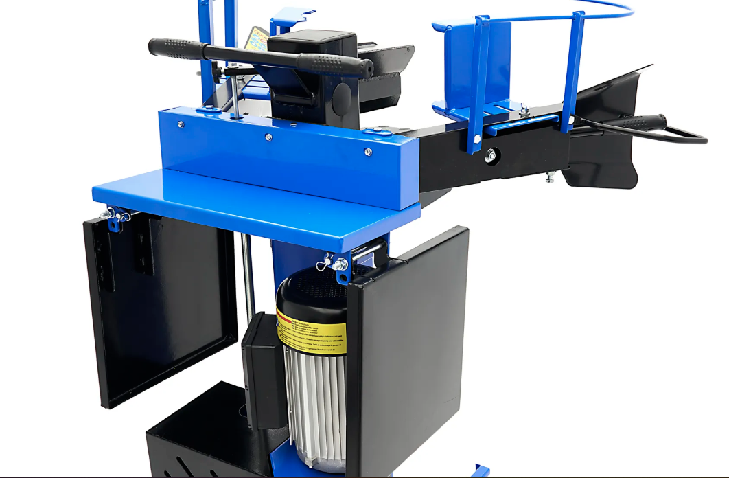 HBM 8 Ton Coupeur de Bois Debout HBM Machines B.V.