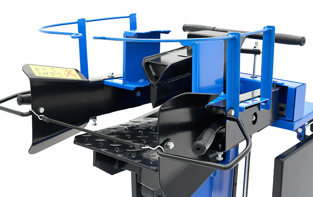 HBM 8 Ton Coupeur de Bois Debout HBM Machines B.V.