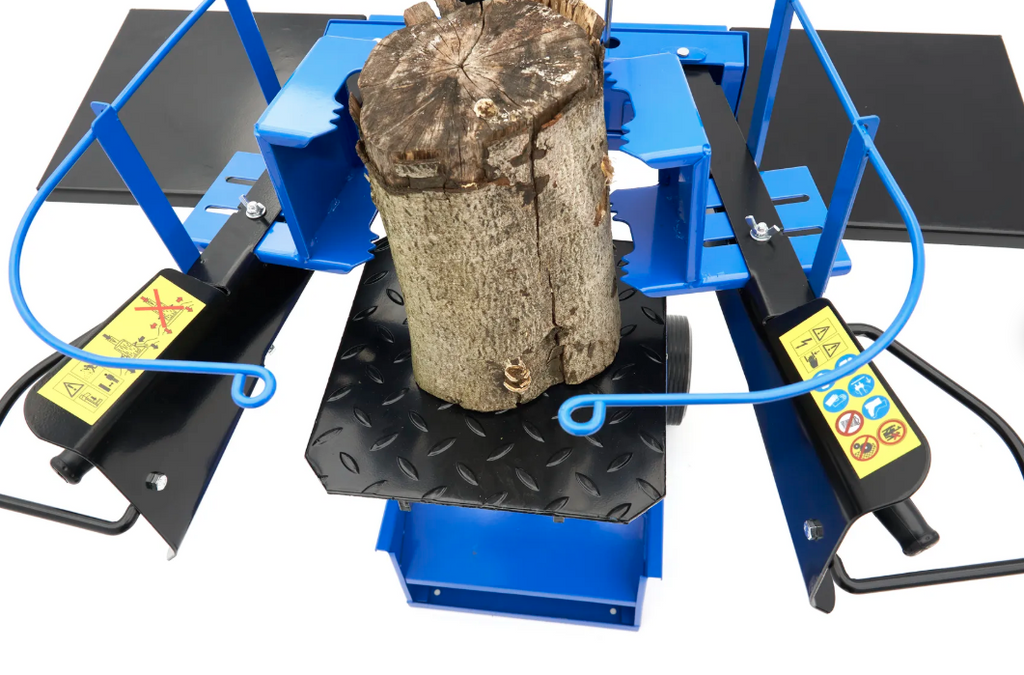 HBM 8 Ton Coupeur de Bois Debout HBM Machines B.V.