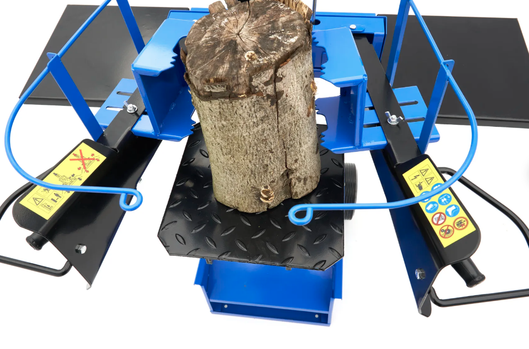 HBM 8 Ton Coupeur de Bois Debout HBM Machines B.V.