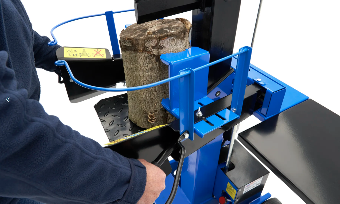 HBM 8 Ton Coupeur de Bois Debout HBM Machines B.V.