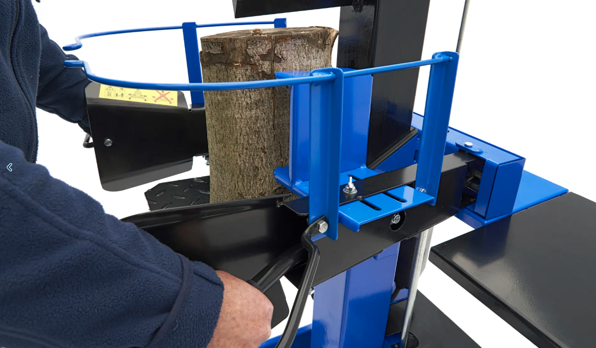 HBM 8 Ton Coupeur de Bois Debout HBM Machines B.V.