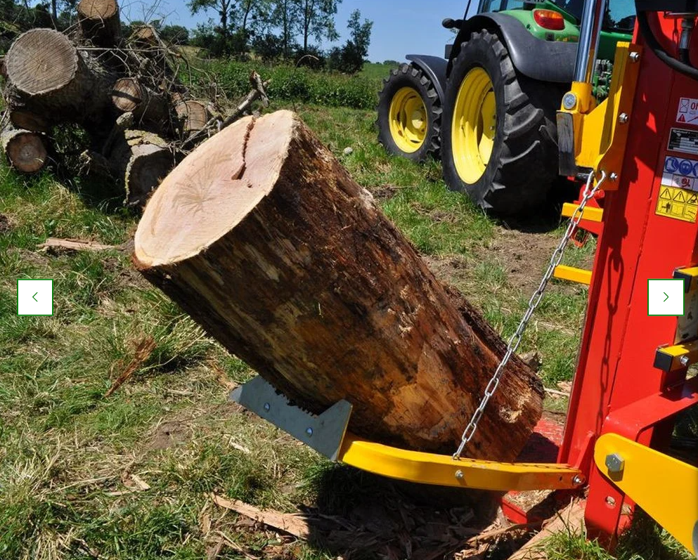 Fendeuse de bûches pour tracteur XYLO-SR 17 PH avec lève-bûche Rabaud Construction Materials and Shipping