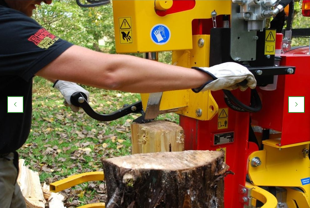 Fendeuse de bûches pour tracteur XYLO-SR 17 PH avec lève-bûche Rabaud Construction Materials and Shipping
